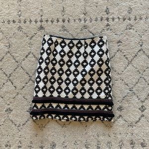 Merona Fringe Pencil Skirt